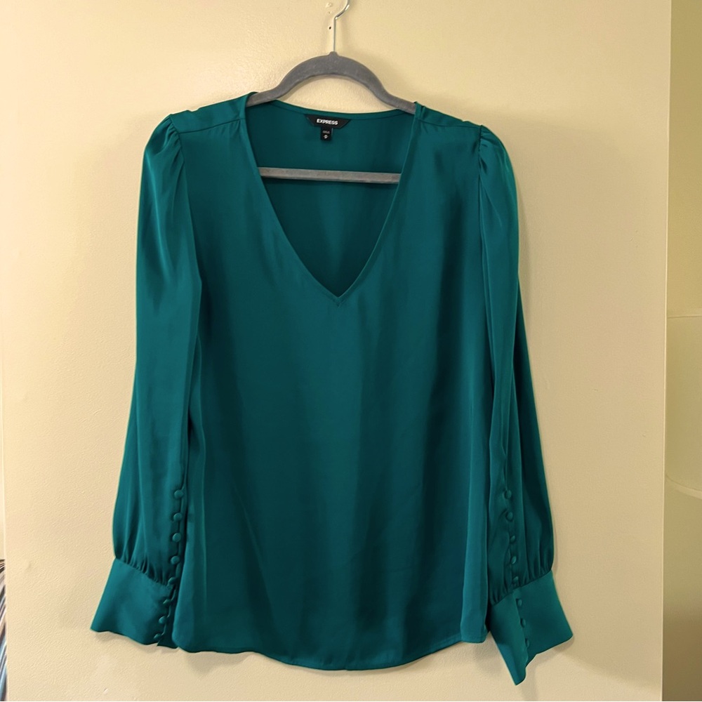Express Gramercy Blouse, Size Medium